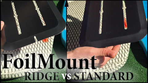 FoilMount ridge and standard differences
