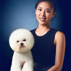 profile picture sisi tang mr teddy bear dog parlour
