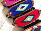 Saddle Blanket Inset Bronc Halters