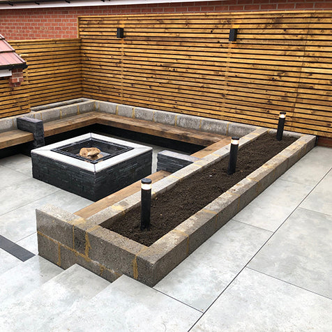 Brick Fire Pit – Great British Outdoor Fires
