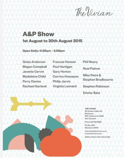 A&P Show Invitation