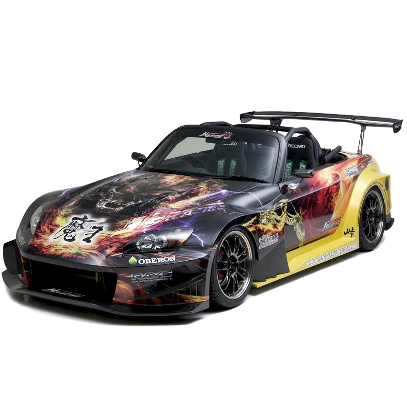 J S Racing Widebody Aero System Type Gt For S2000 Battlecraft Parts