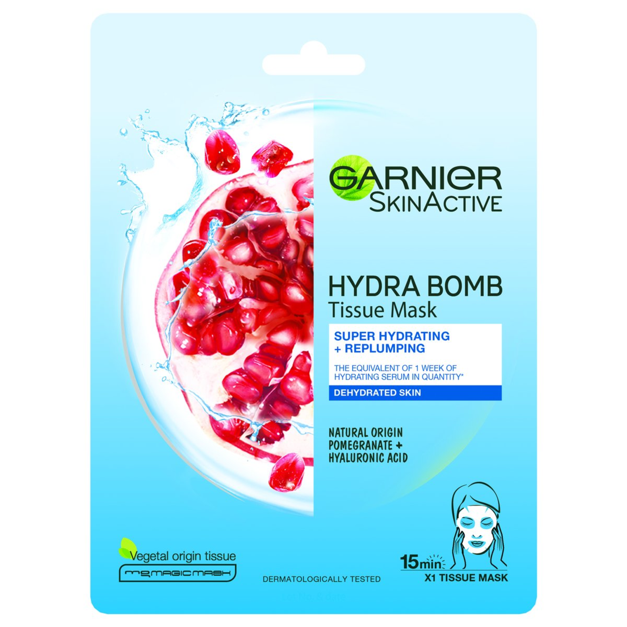 GARNIER HYDRA BOMB SHEET MASK – Cosmetics