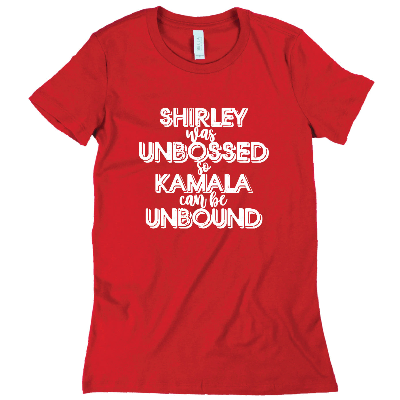 Custom Short Sleeve D4WiA Shirley Was Unbossed Tee