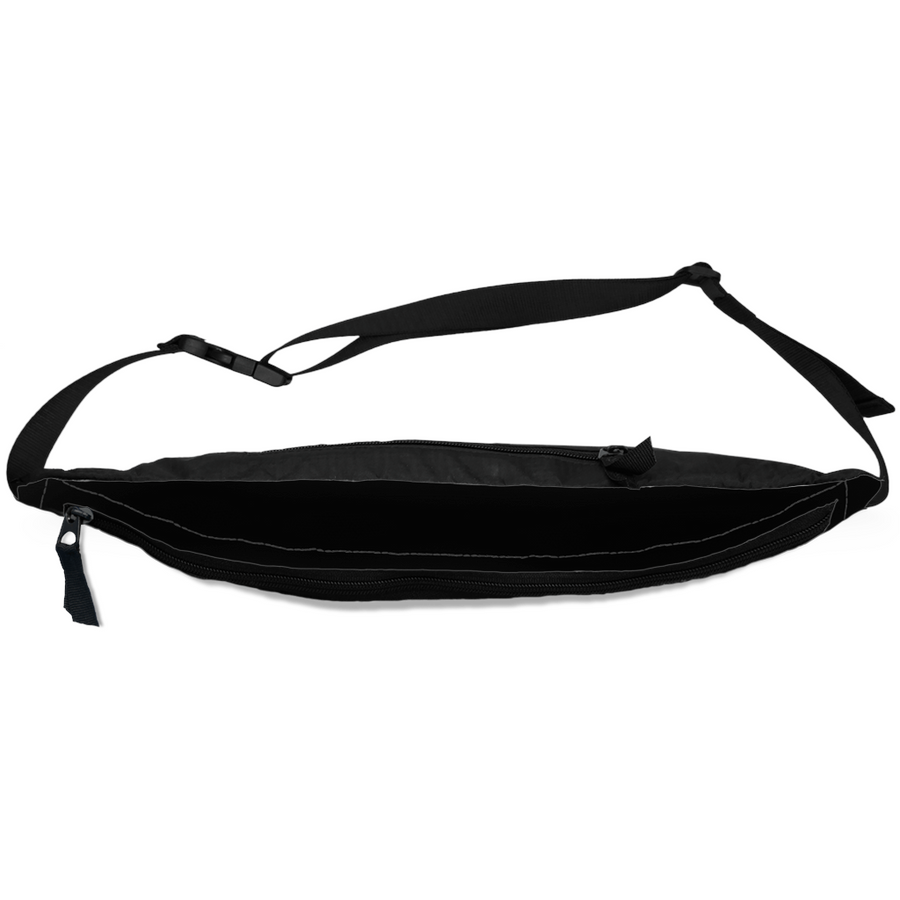 black fila fanny pack