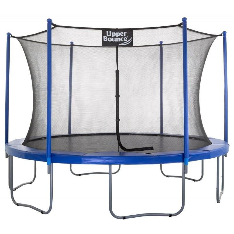 Upper Bounce Easy Assembly Trampoline With Net Enclosure Trusted Trampolines