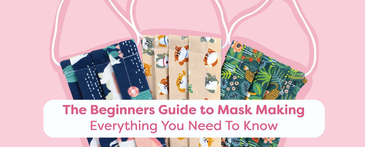 Maura Kang How to make face maks for beginners WonderFil