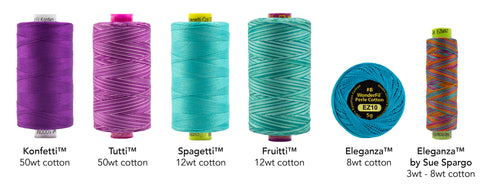 WonderFil Cotton Threads