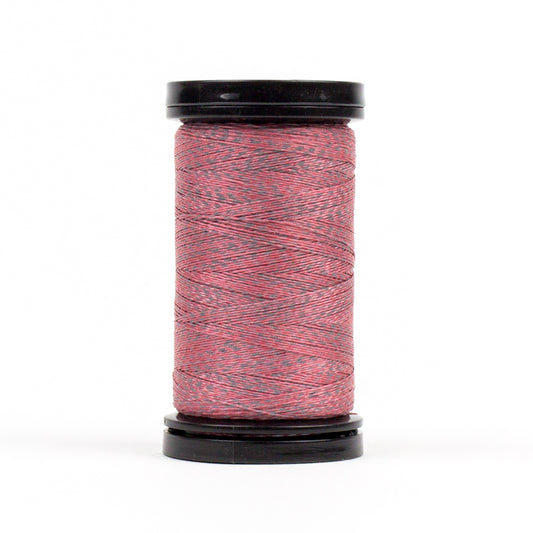 FS02 - Flash™ 40wt Polyester Reflective Red Thread – WonderFil Europe