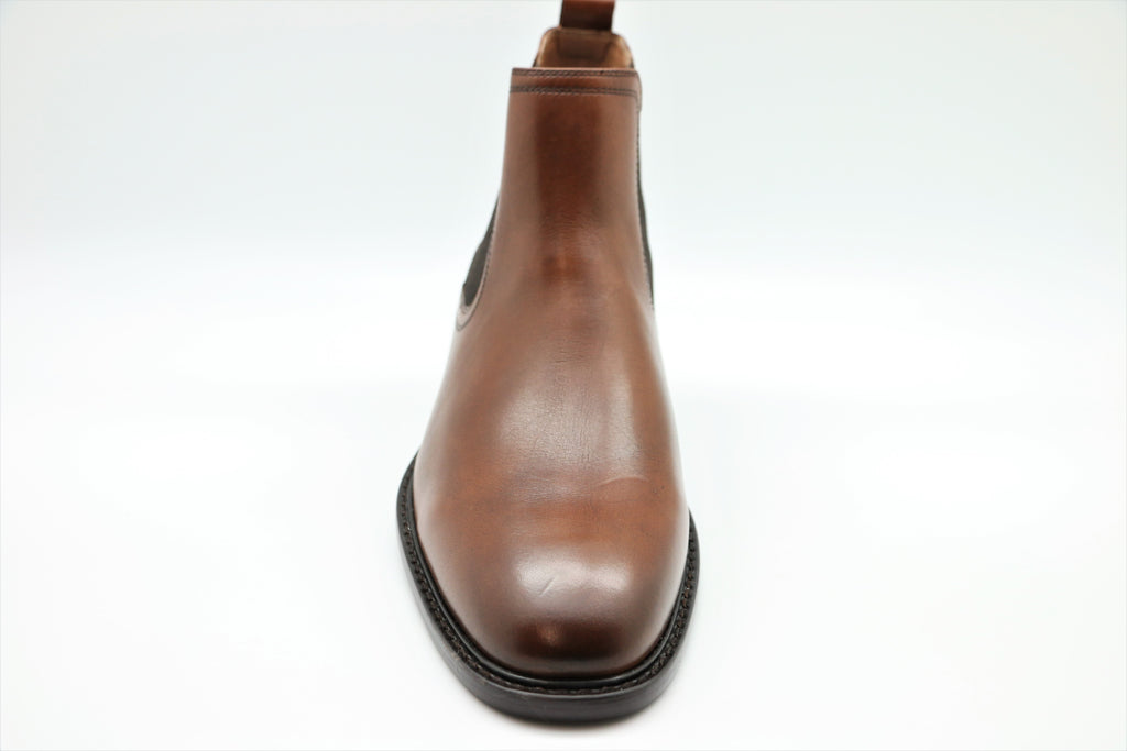 Anton Chelsea Boots - Cognac – Massa Footwear