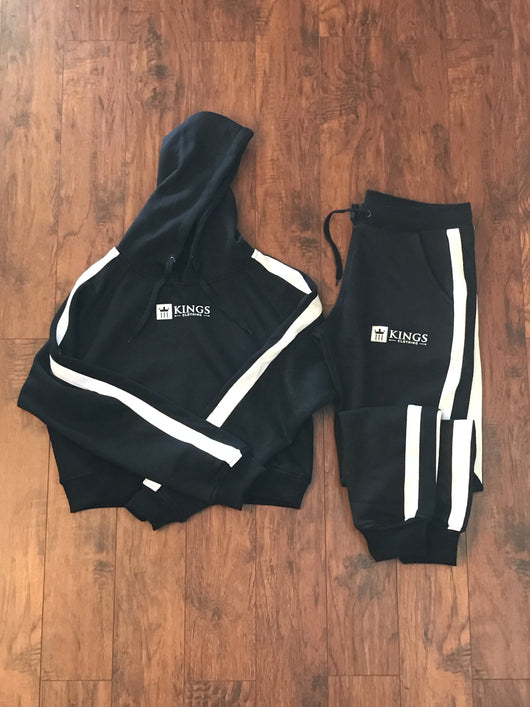 women's hoodie with matching joggers