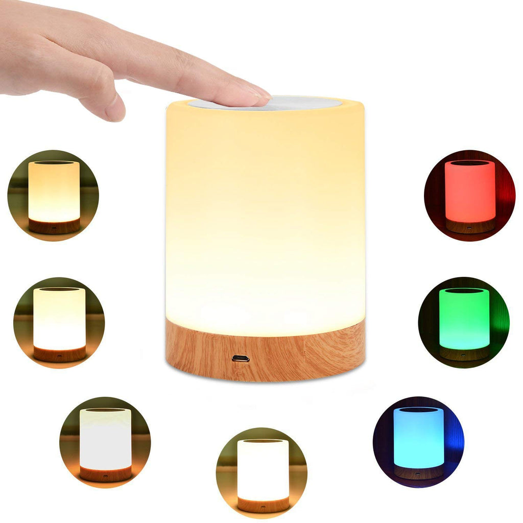 portable touch light