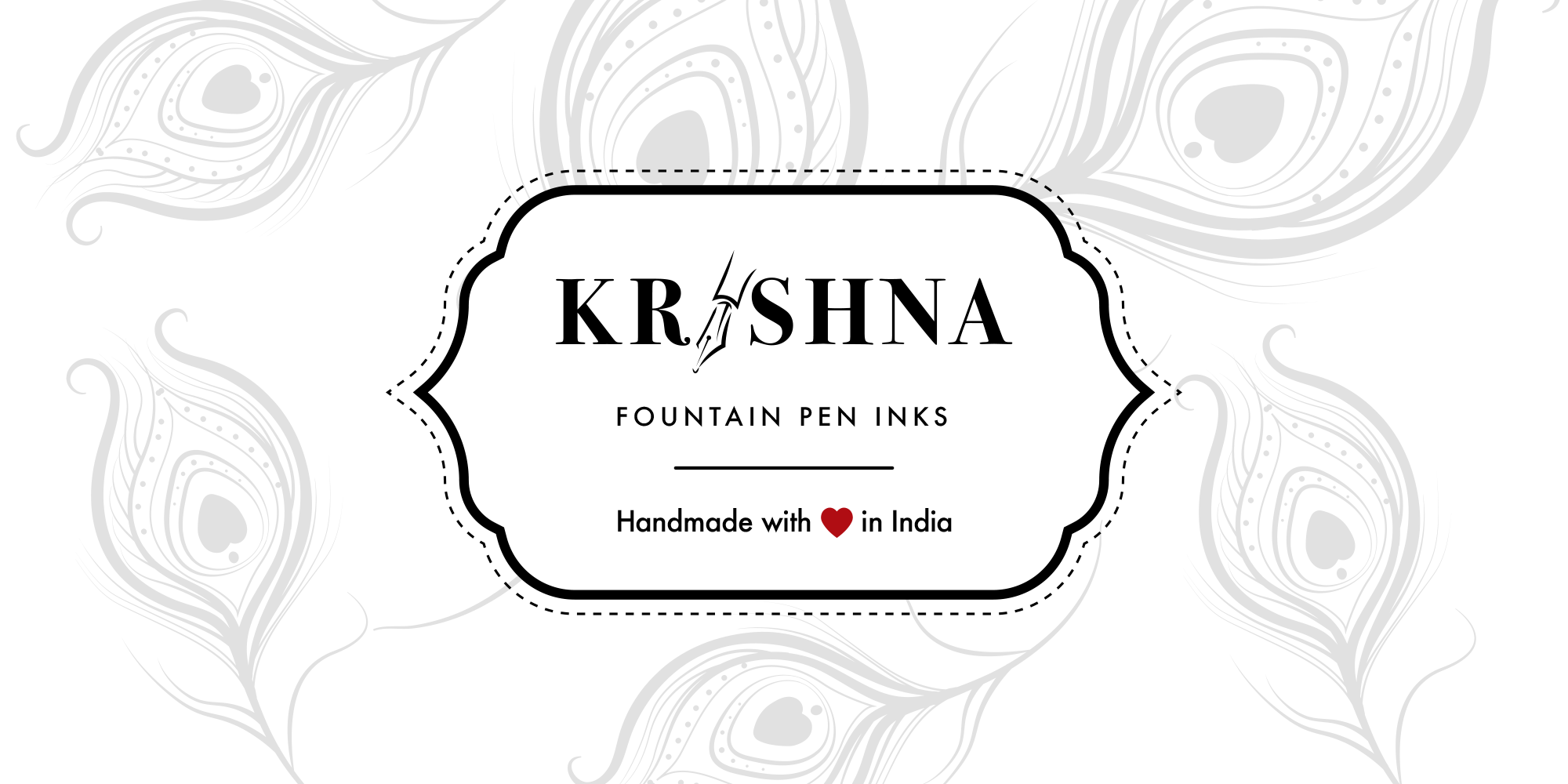 Krishna Inks Logo Banner