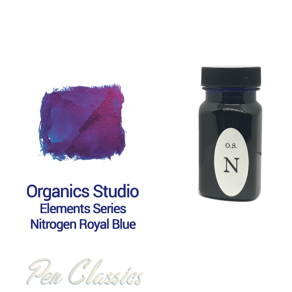 Organics Studio Nitrogen Royal Blue – Pen Classics