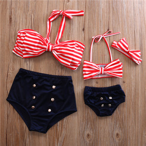 matching bikinis for mom and baby