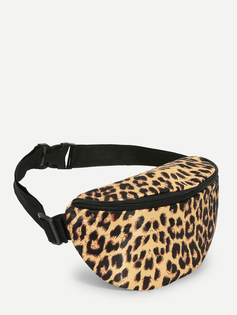 Leopard fanny pack bag – Iconic Trendz Boutique