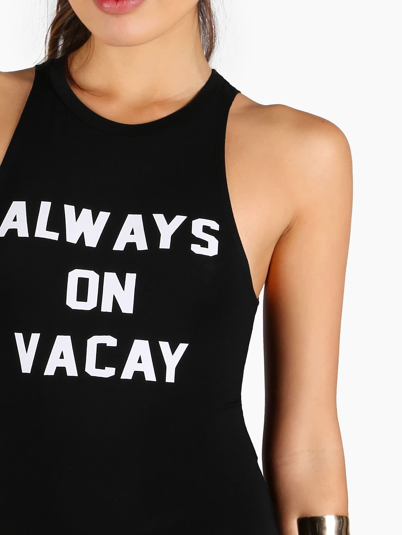 Always on vacay bodysuit – Iconic Trendz Boutique