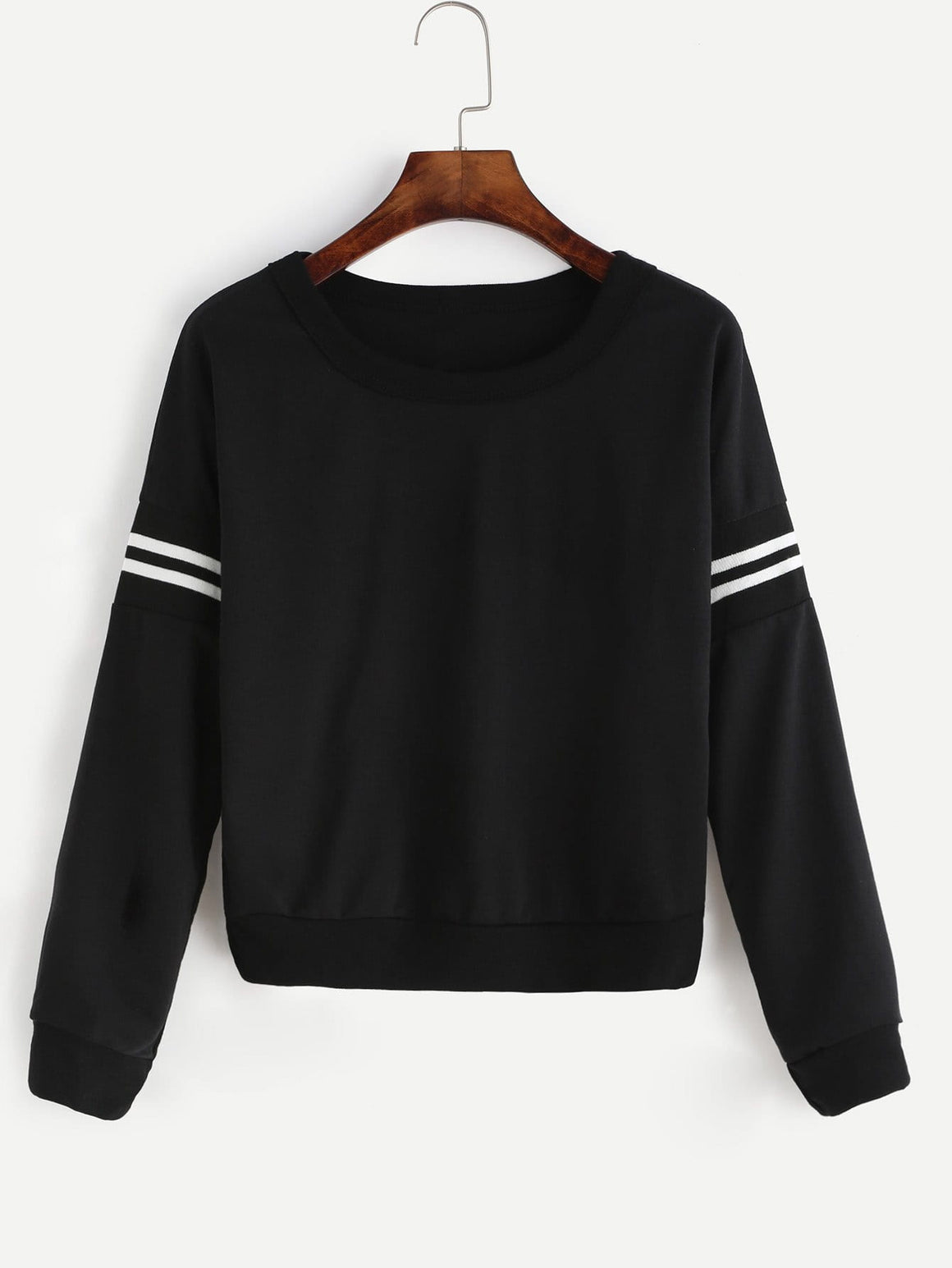 Varsity pullover fashion sweater – Iconic Trendz Boutique