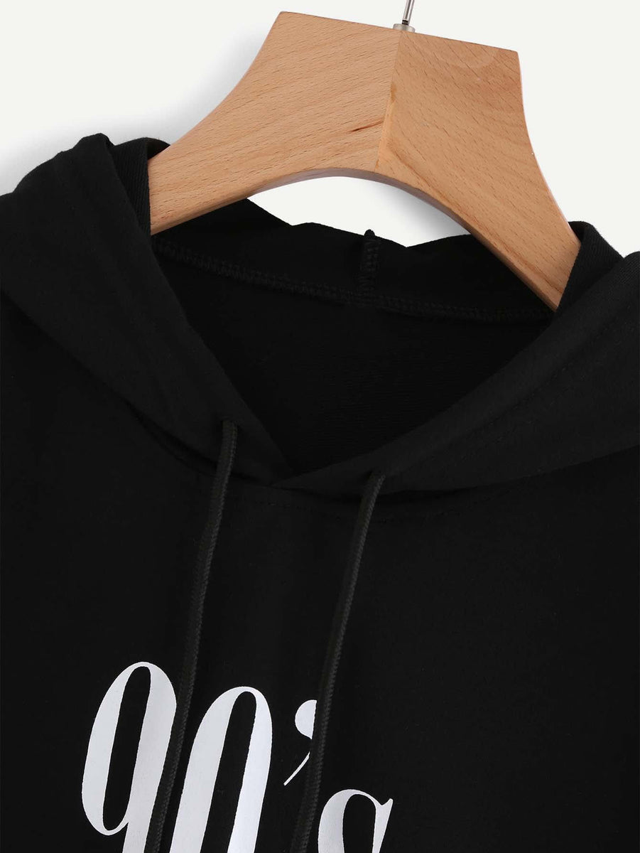 90s Pullover Hoodie Sweatshirt Iconic Trendz Boutique