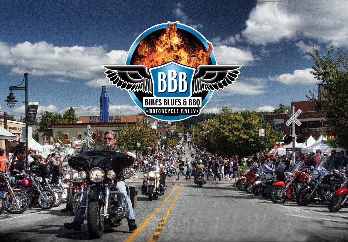 Bikes, Blues & BBQ