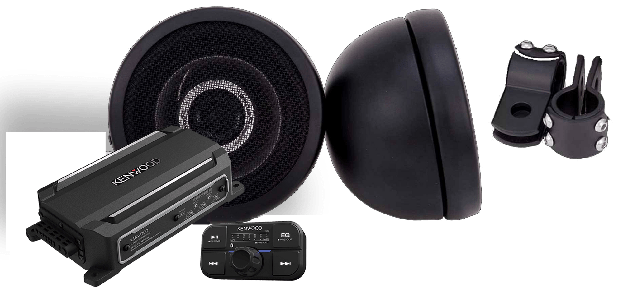 kenwood motorcycle speakers