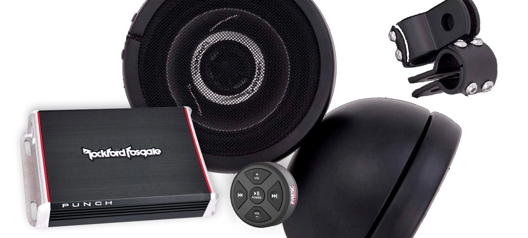 st600 platinum motorcycle speaker system