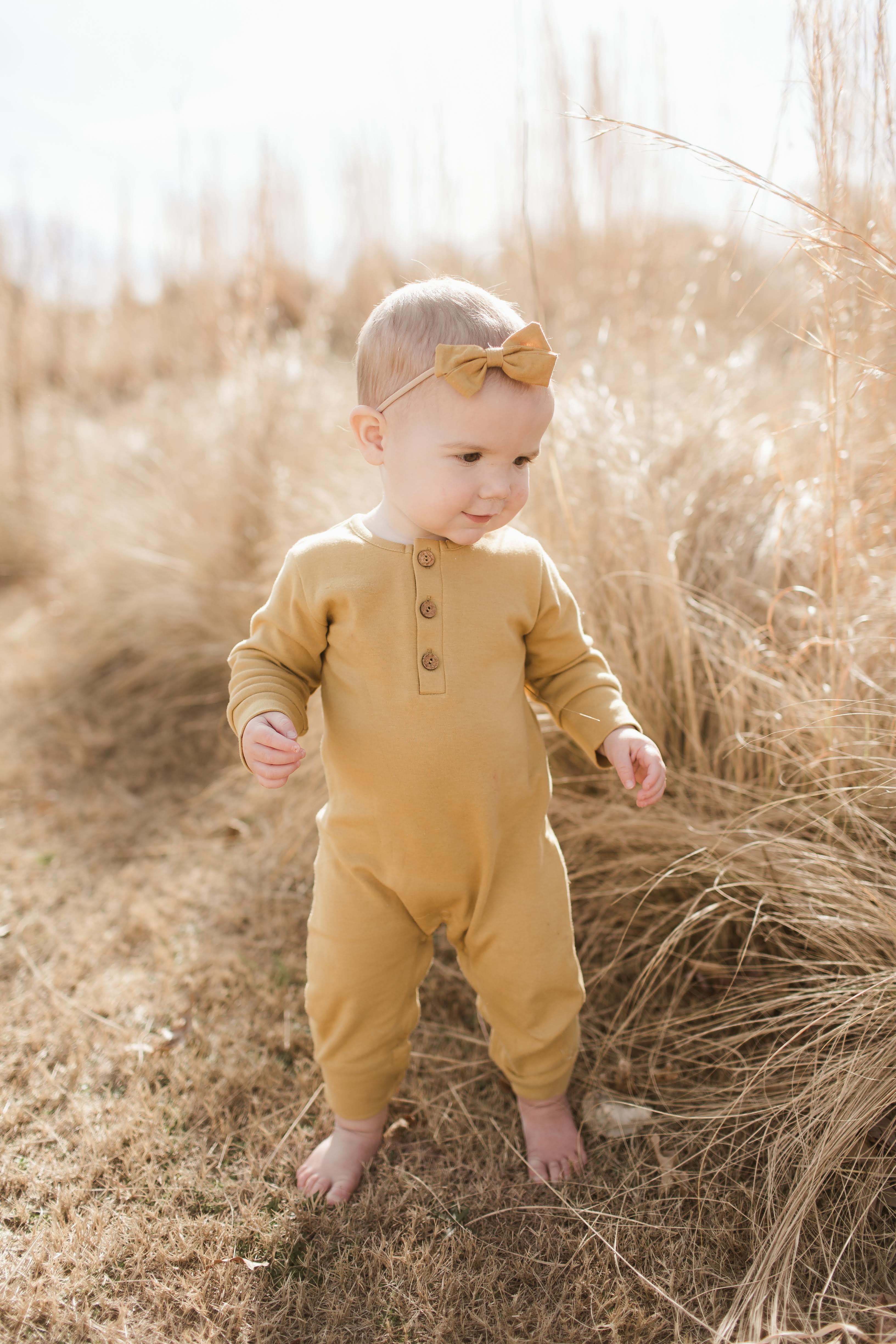 soft baby gowns