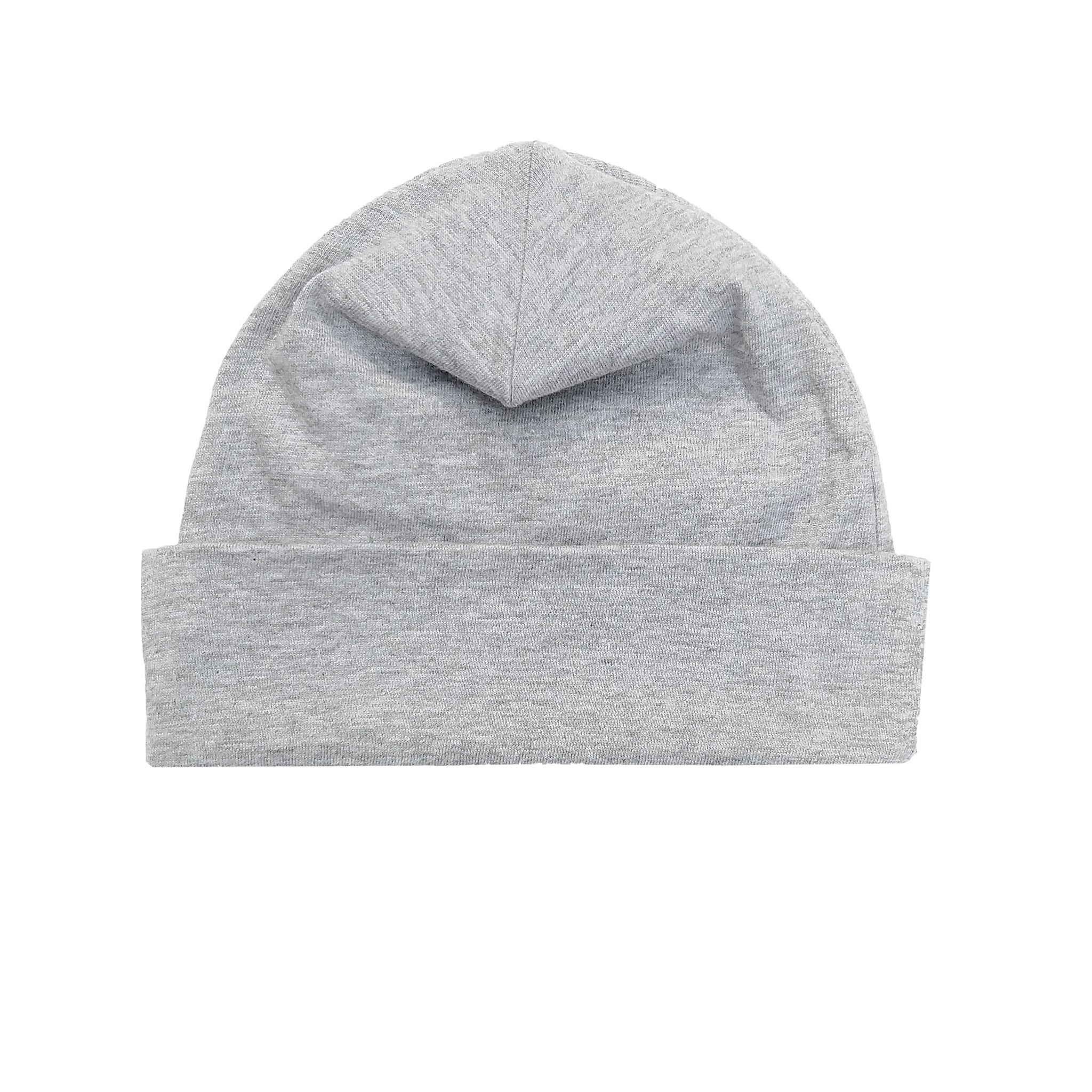 organic baby hat | heather gray – LUCY 