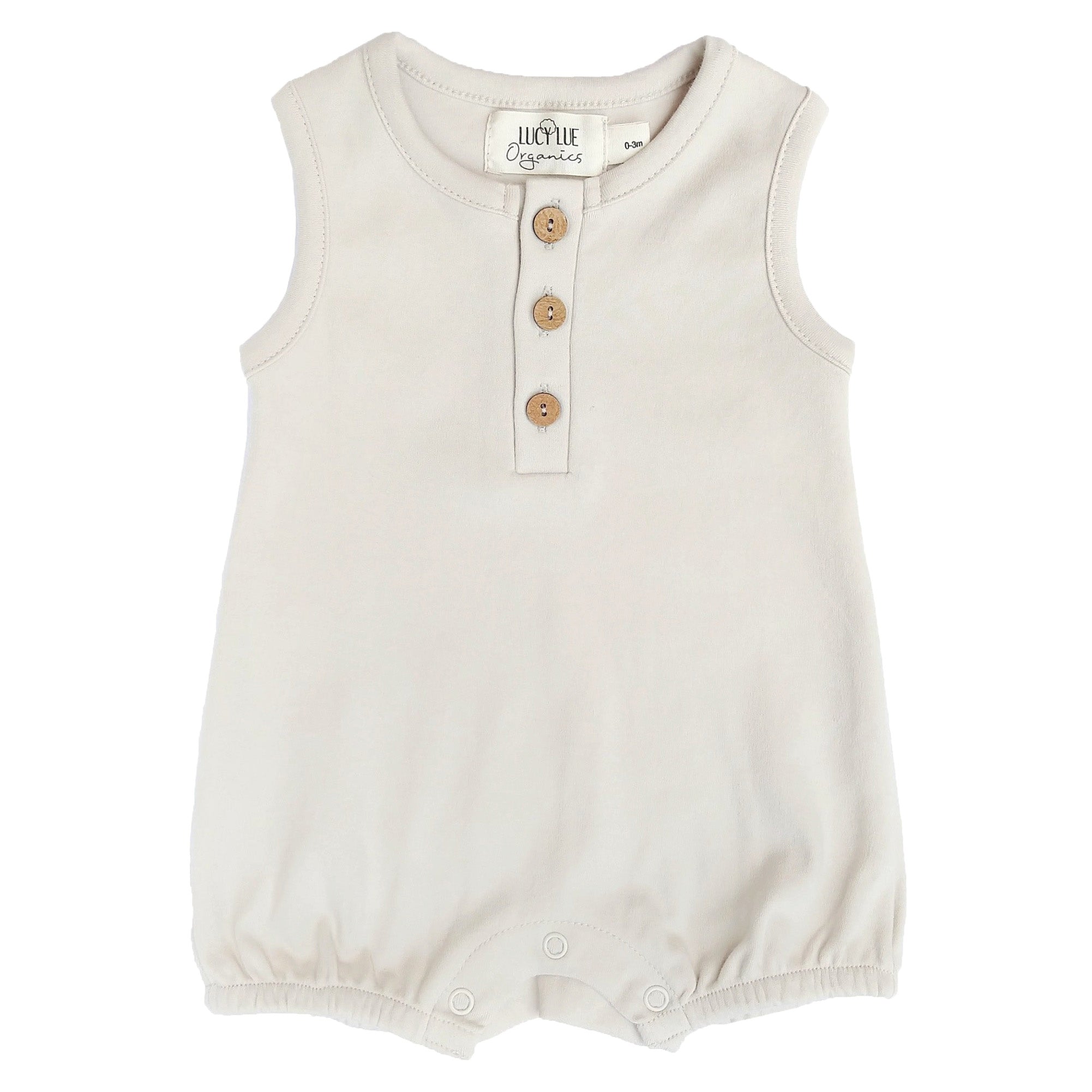 Organic Essentials Romper - Salter House