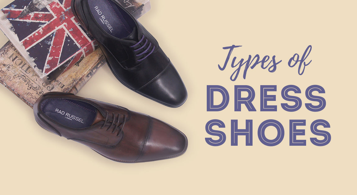 Types of dress shoes | Rad Russel