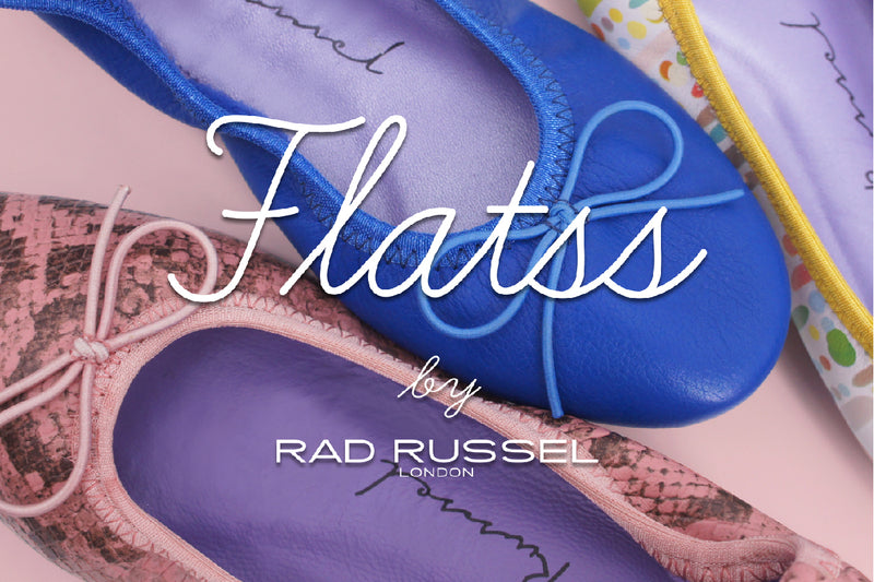 flats and heels by rad russel
