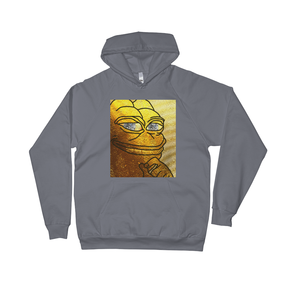 Golden (Rare) Pepe Limited Edition Sweatshirt – MemesToLife