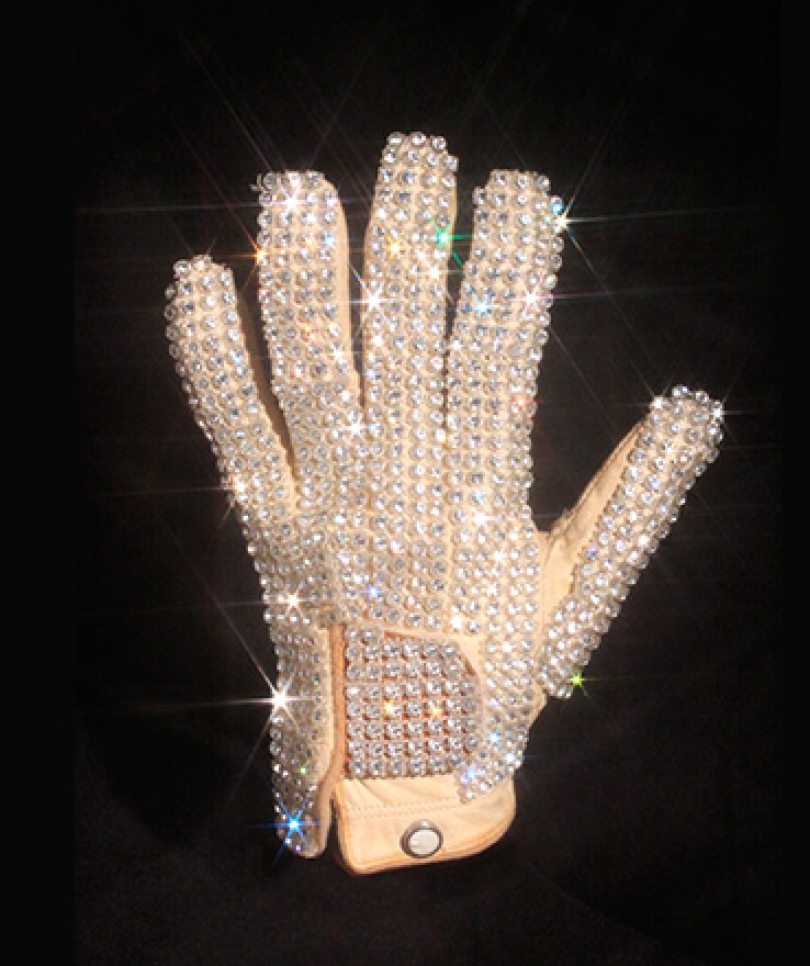 Michael Jackson's glove sells for more than $104K at auction