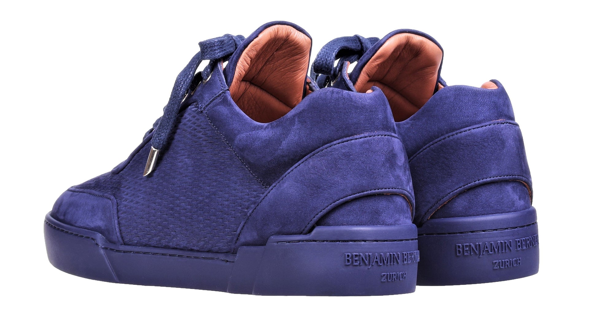 Low-Top MIDNIGHT BLUE - Benjamin Berner