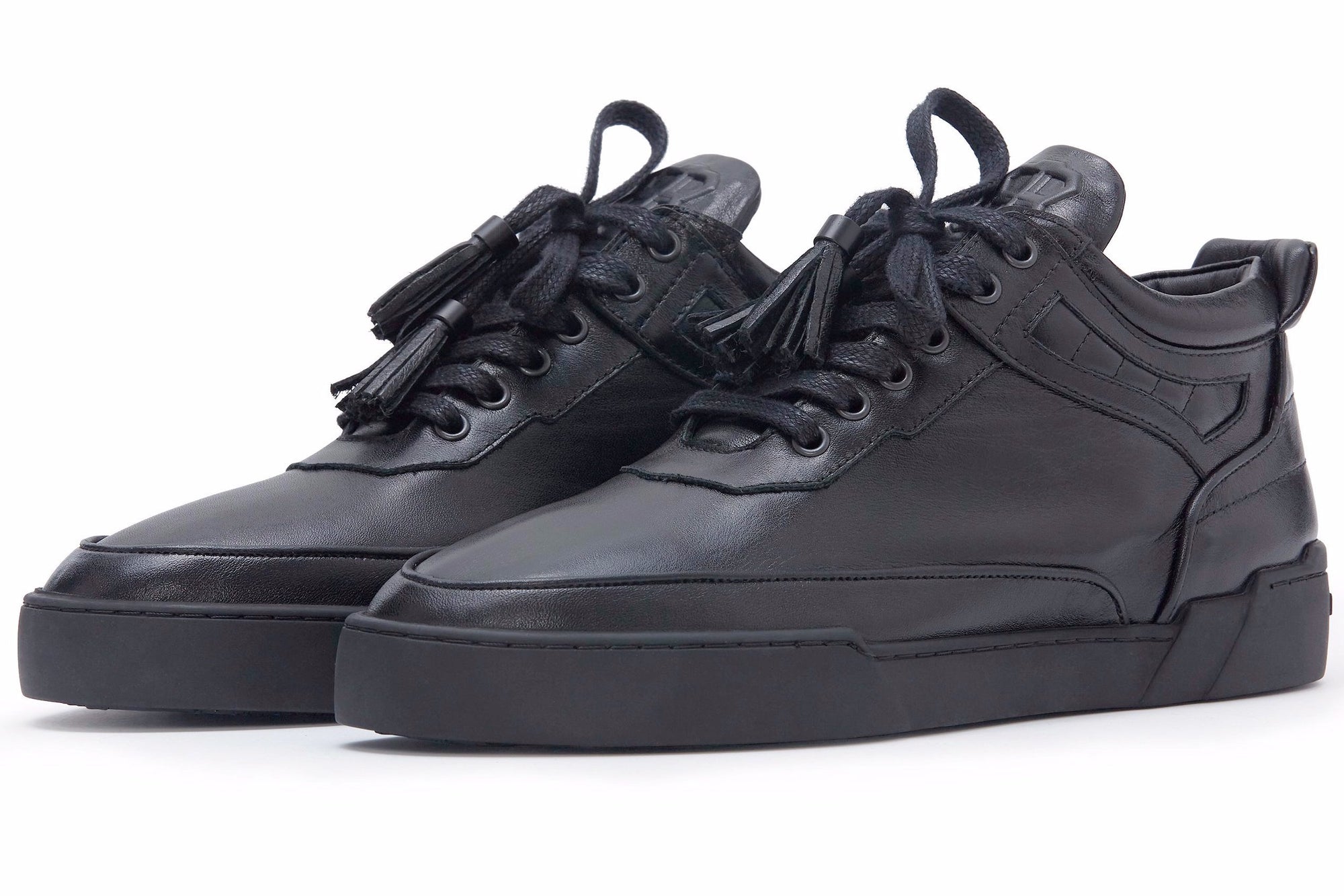 Mid-Top ALL BLACK - Benjamin Berner