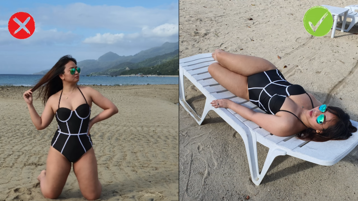 8 Beach Poses To Capture For The 'Gram I Zee Zest