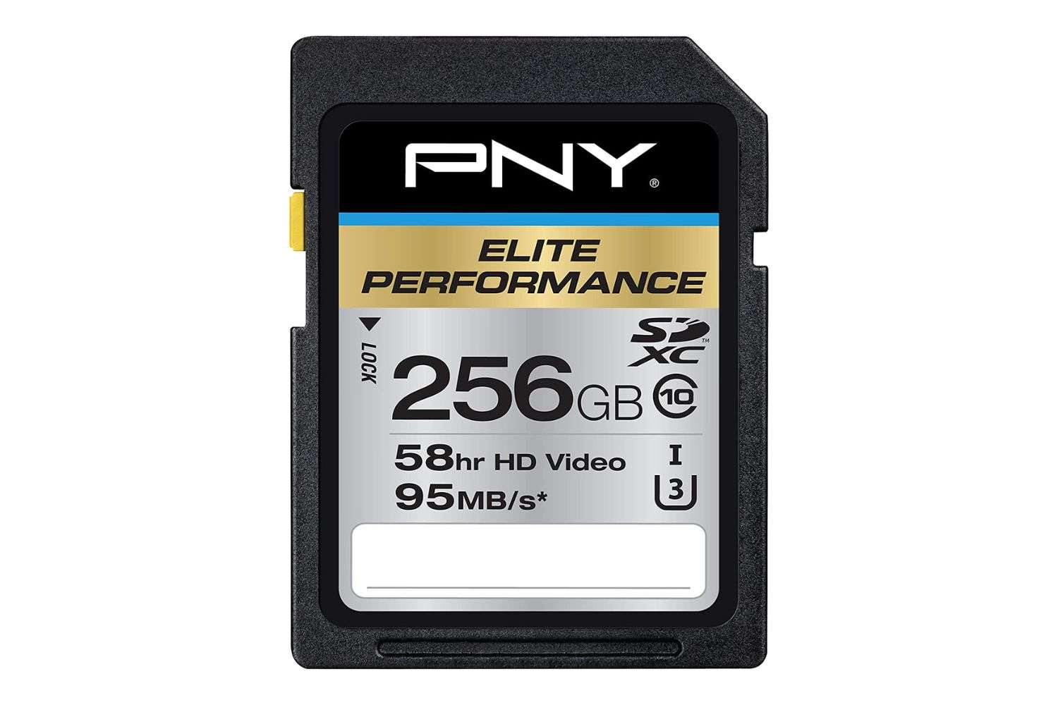 PNY Elite Performance SDXC