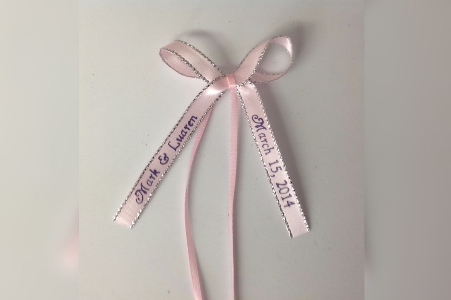 pink Bows and Ribbon