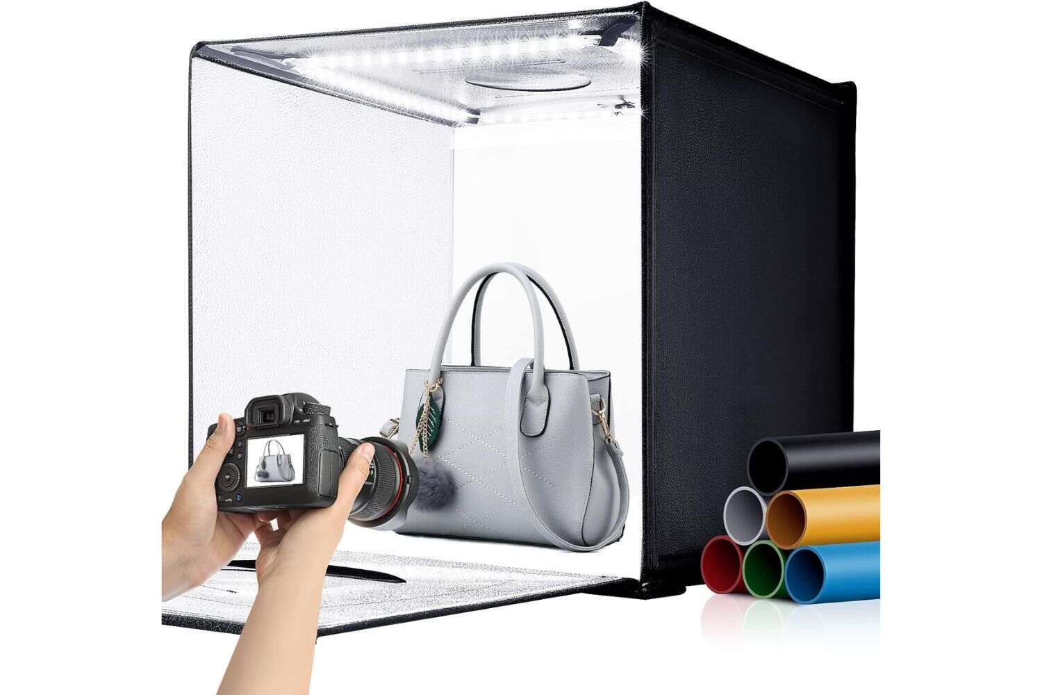 Fasonic Portable Photo Studio: All-Purpose Light Box