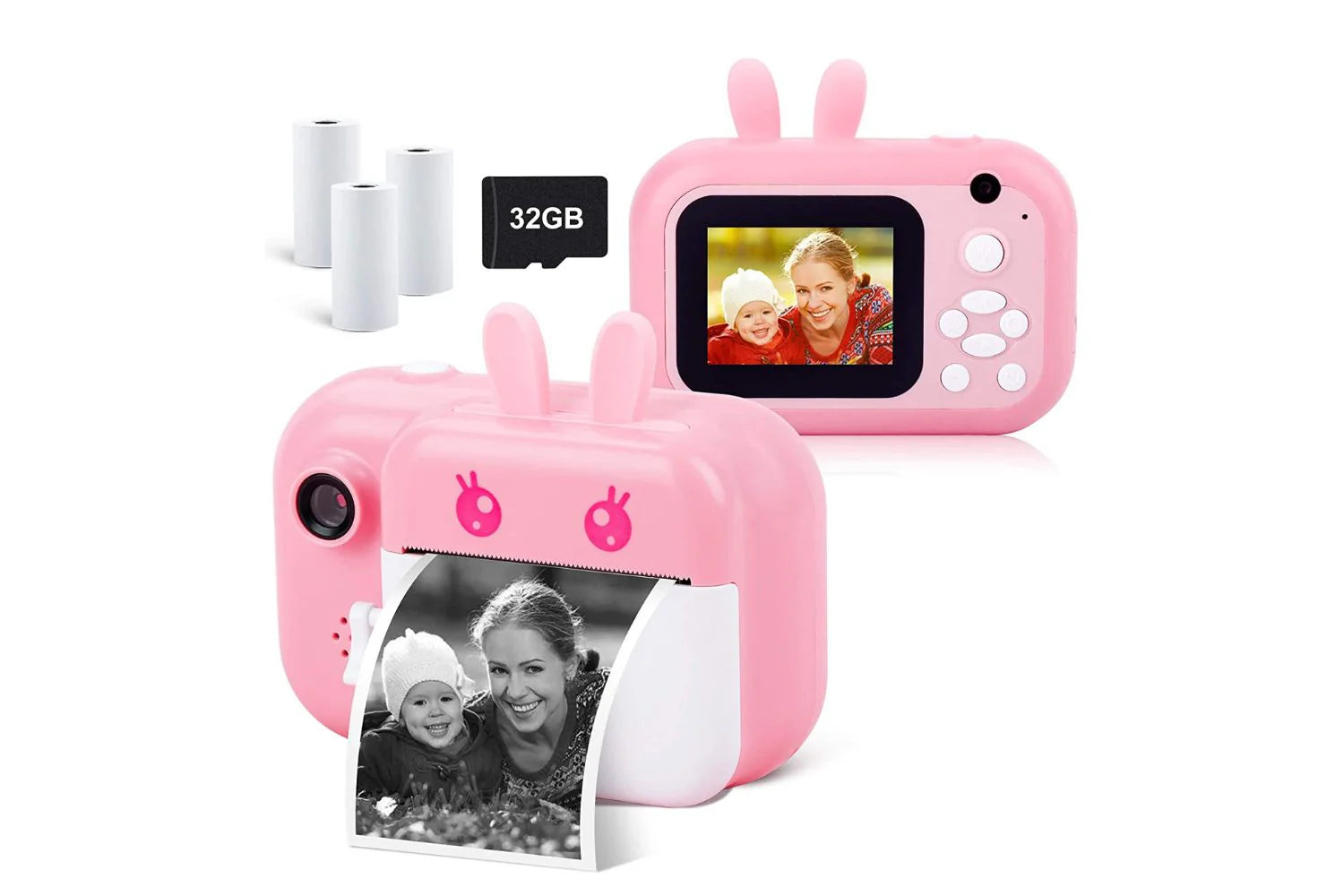 MINIBEAR Instant Camera for Kids