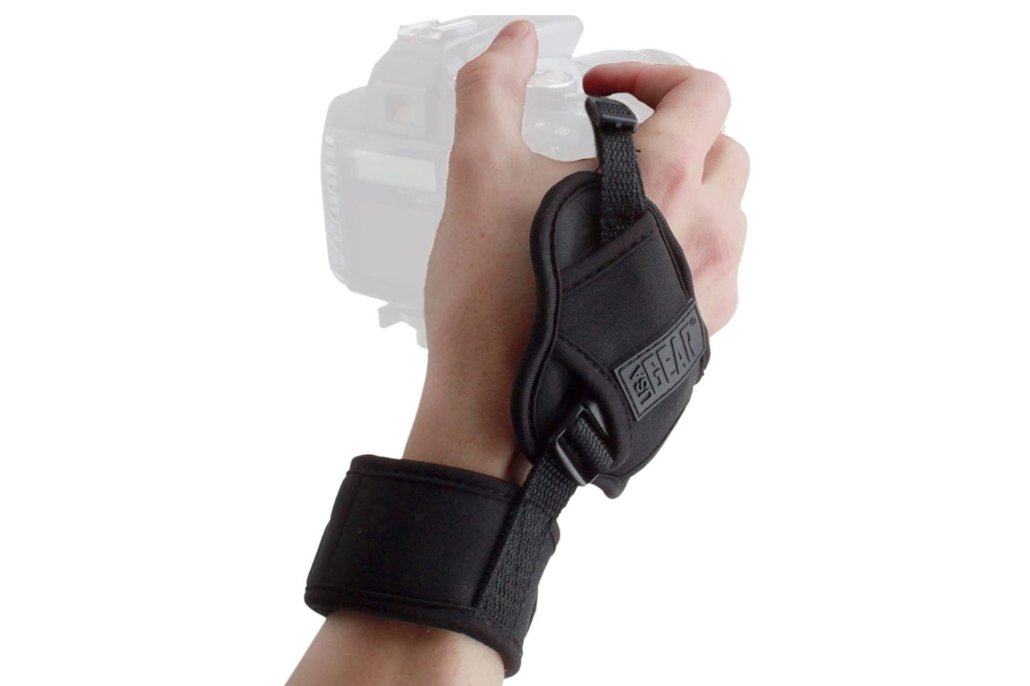 USA GEAR Professional Hand Grip Camera Strap