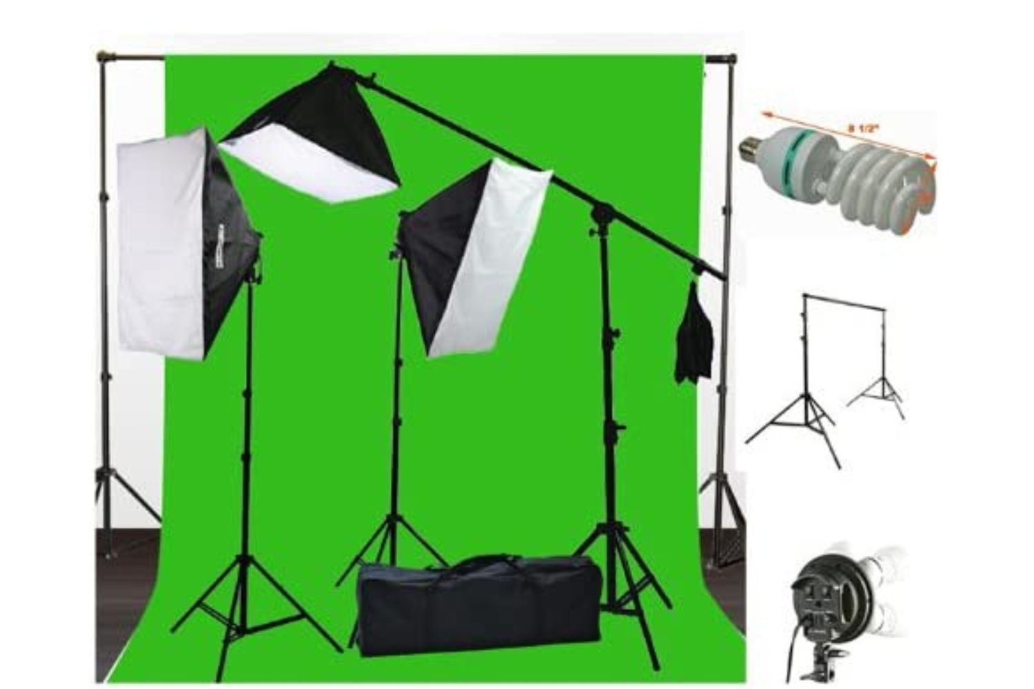 Green Screen Backdrop Comparison Guide: What's the Difference?