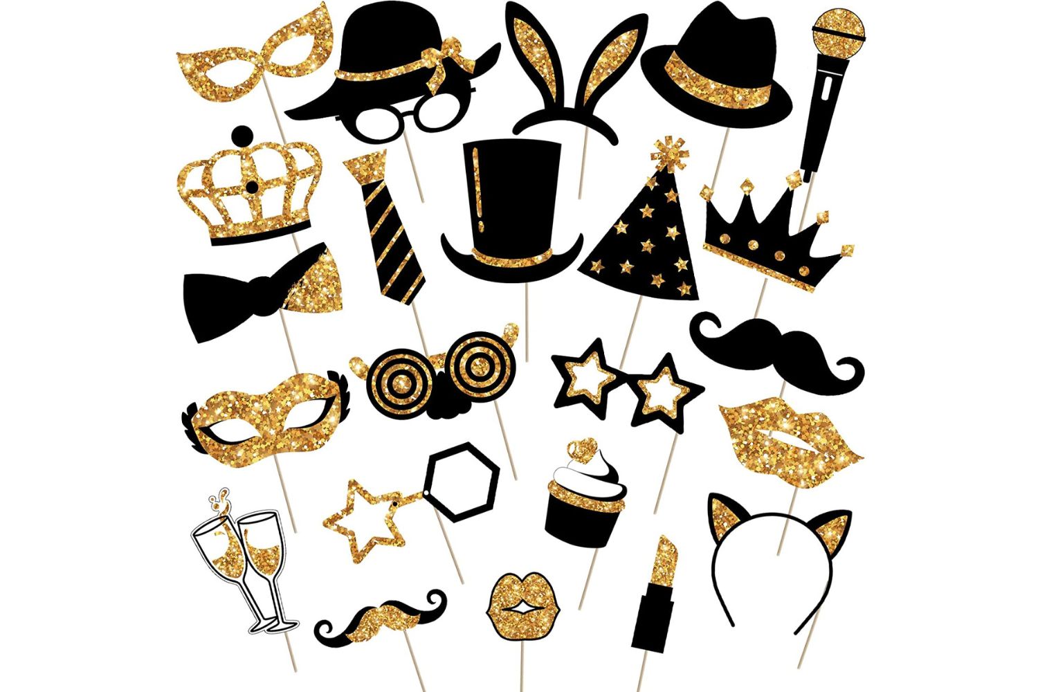 Crowns and Tiaras props kit