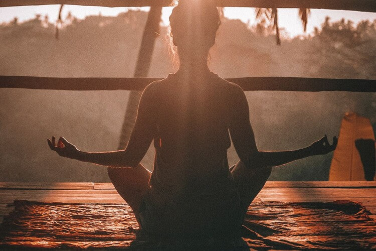 Yoga outdoor photo