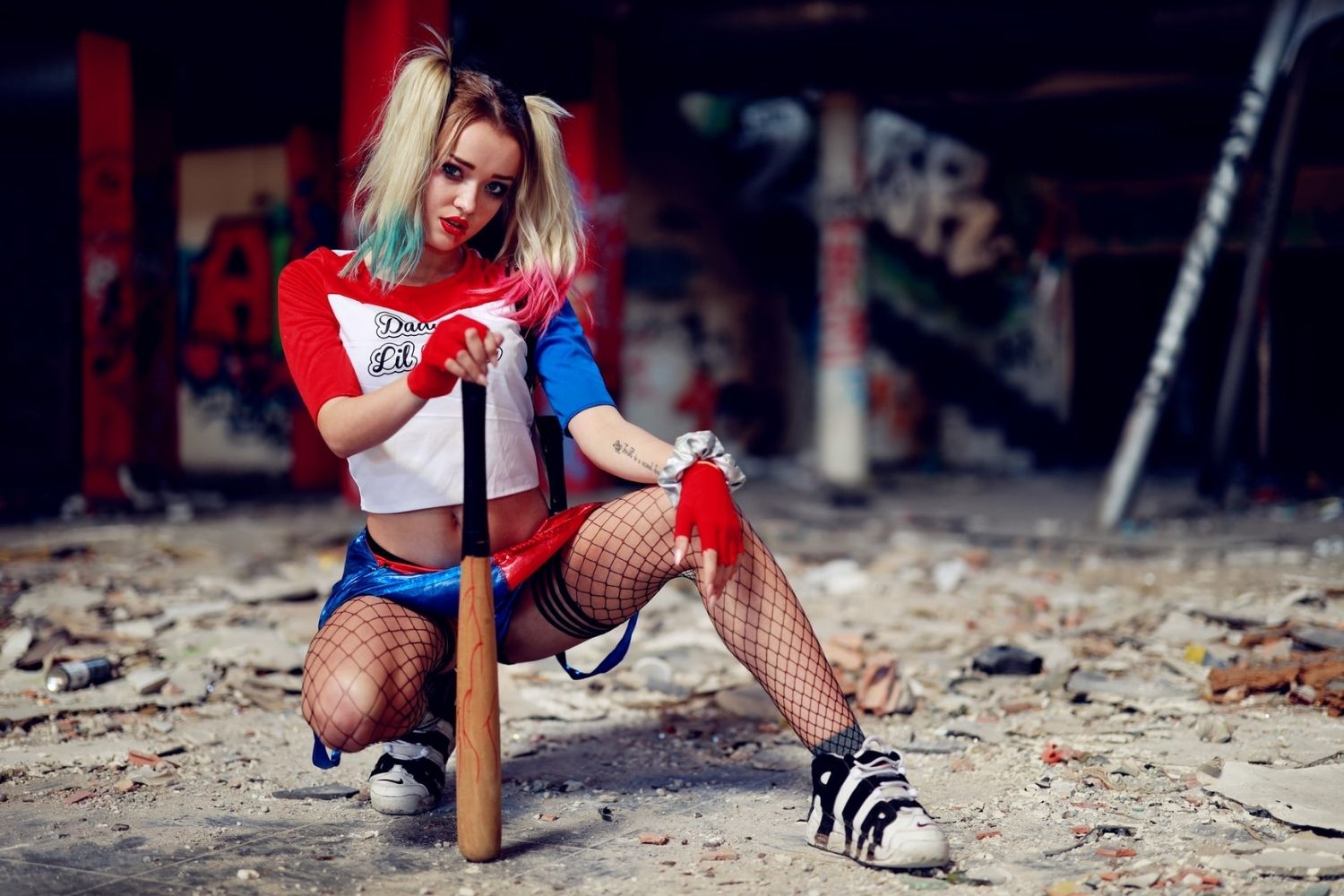 Harley Quinn Halloween photo