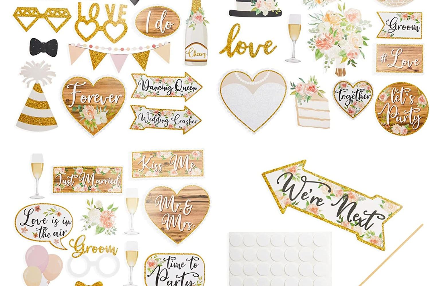 The Wedding Photo Booth Props You Will Love