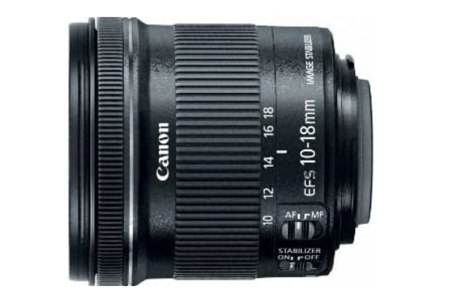  Canon EF-S 10-18mm f/4.5-5.6 IS STM Lens