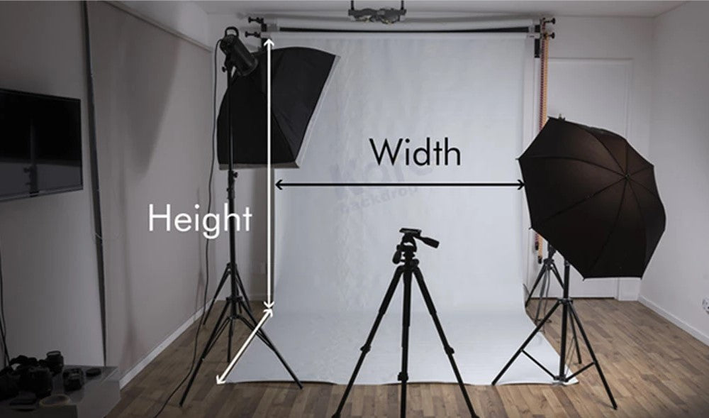 How Much Space Do You Need For Photo Studio? – Katebackdrop
