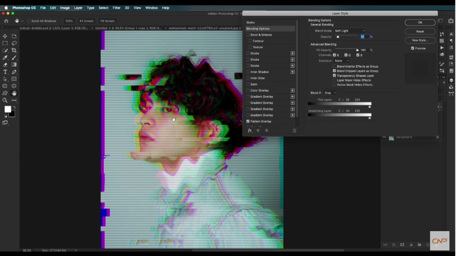 Glitch Effect in Photoshop  3 Amazing Techniques 