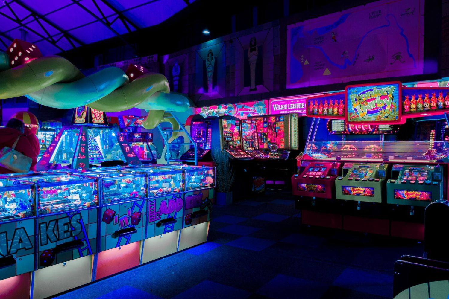 photo of  arcade 